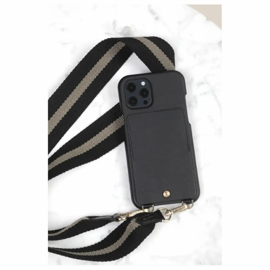 Louvini High-Tech*Coque Iphone Lou en cuir |