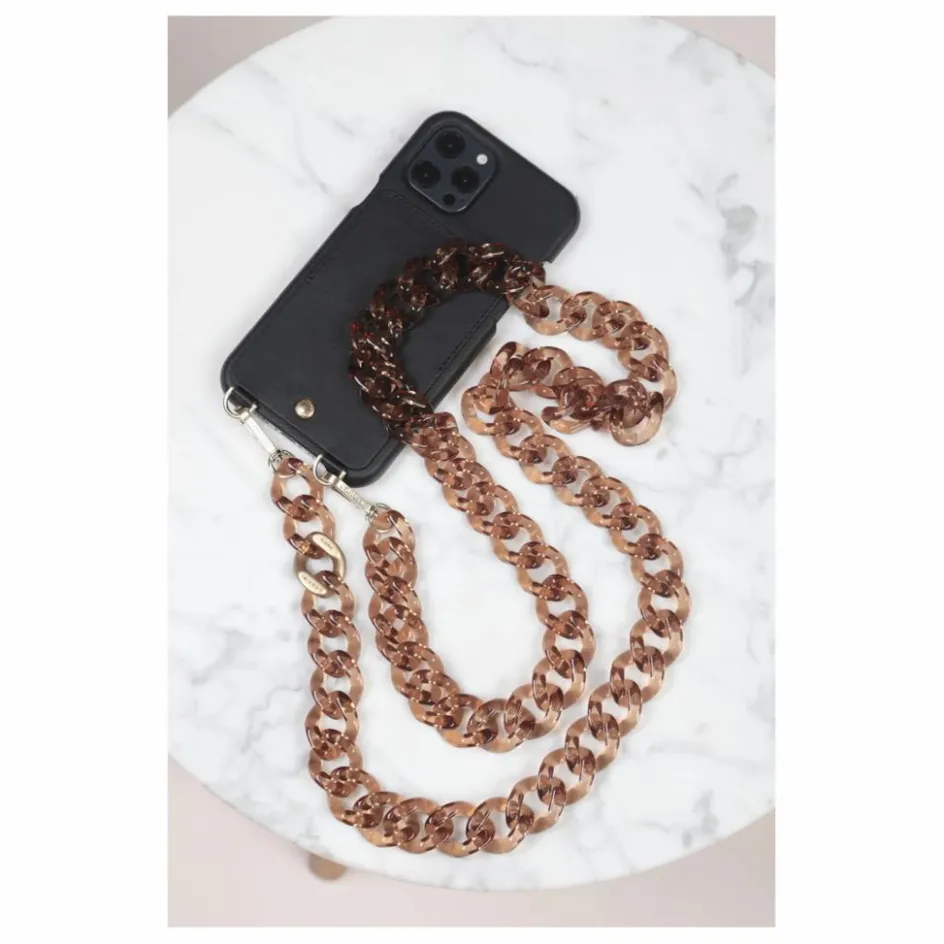 Louvini High-Tech*Coque Iphone Lou en cuir |