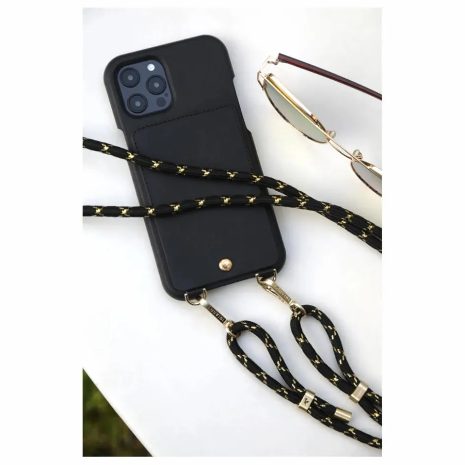 Louvini High-Tech*Coque Iphone Lou en cuir |