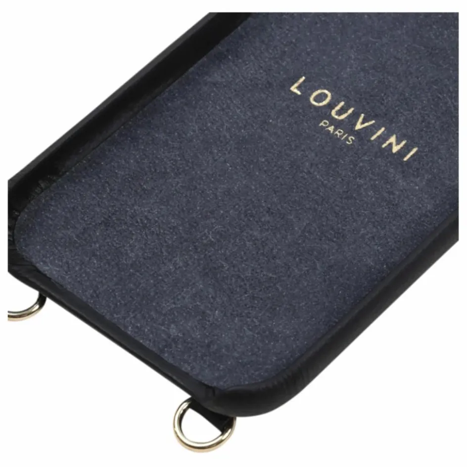 Louvini High-Tech*Coque Iphone Lou en cuir |
