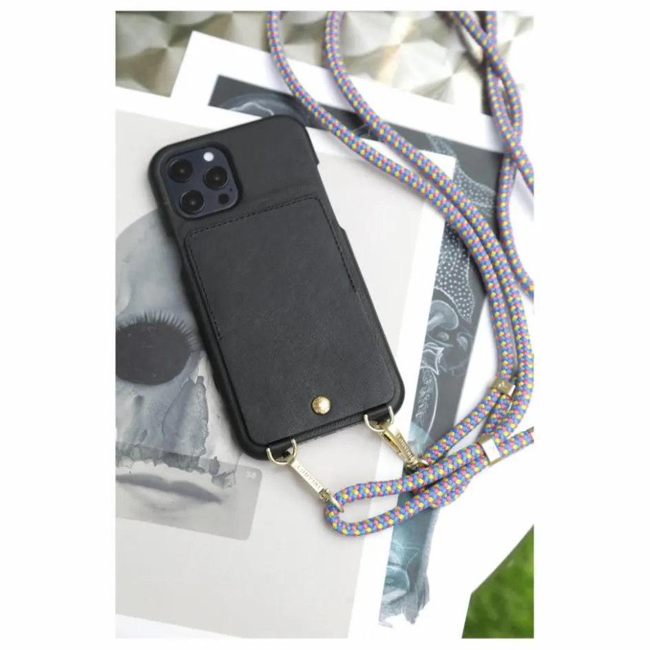 Louvini High-Tech*Coque Iphone Lou en cuir |