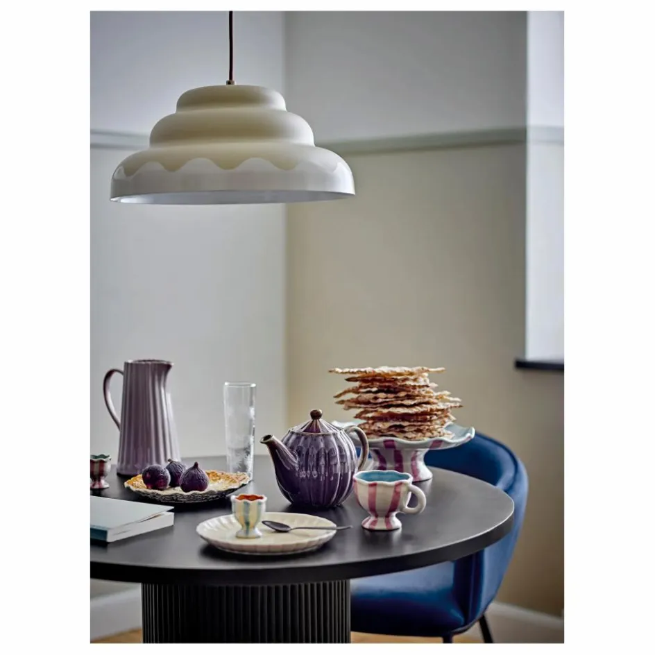 Bloomingville Coquetiers en grès Willa - Set de 2| Art De La Table