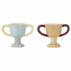 Enfant Bloomingville Mini Vaisselle Enfant*Coquetiers Trophée - Set de 2