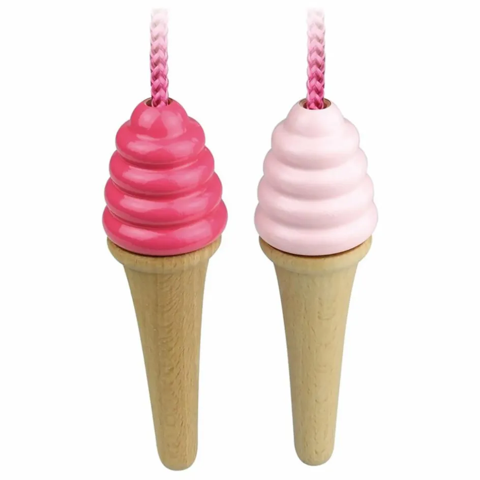 Corde à sauter Crème glacée | Jeux D'Extérieur