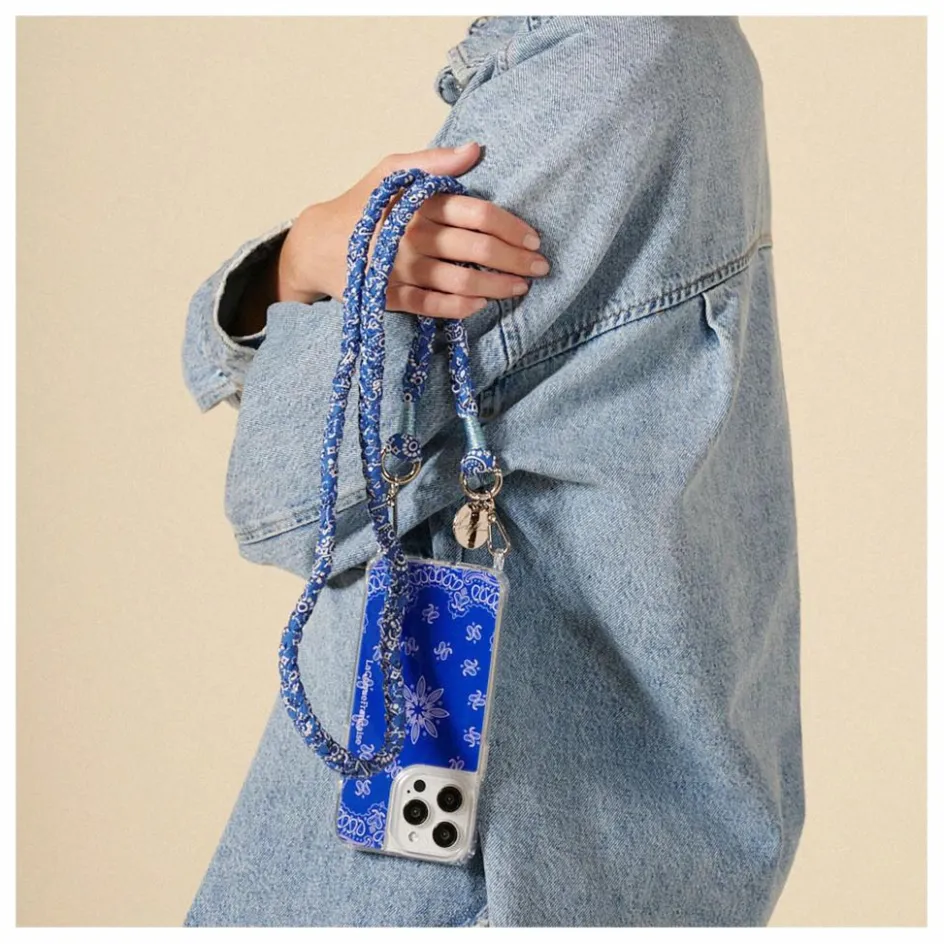 LaCoqueFrançaise Cordon Long Della 120 cm ||Femme Accessoires High-Tech|Accessoires High-Tech