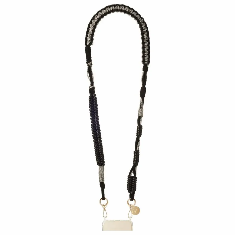 Best LaCoqueFrançaise Cordon Long Roxanne 120 cm | Noir