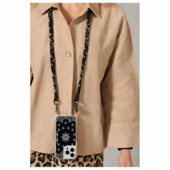 Femme LaCoqueFrançaise Accessoires High-Tech|Accessoires High-Tech*Cordon Tressé Della 120 cm |