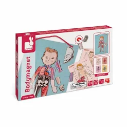 Janod Jeux Éducatifs*Corps magnétique - 11 langues