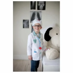 Clearance Great Pretenders Costume de docteur avec ses accessoires Vert