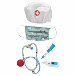 Clearance Great Pretenders Costume de docteur avec ses accessoires Vert