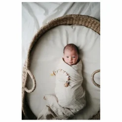 Bermbach Handcrafted Matelas À Langer|Cadeau De Naissance*Couffin ovale Frid