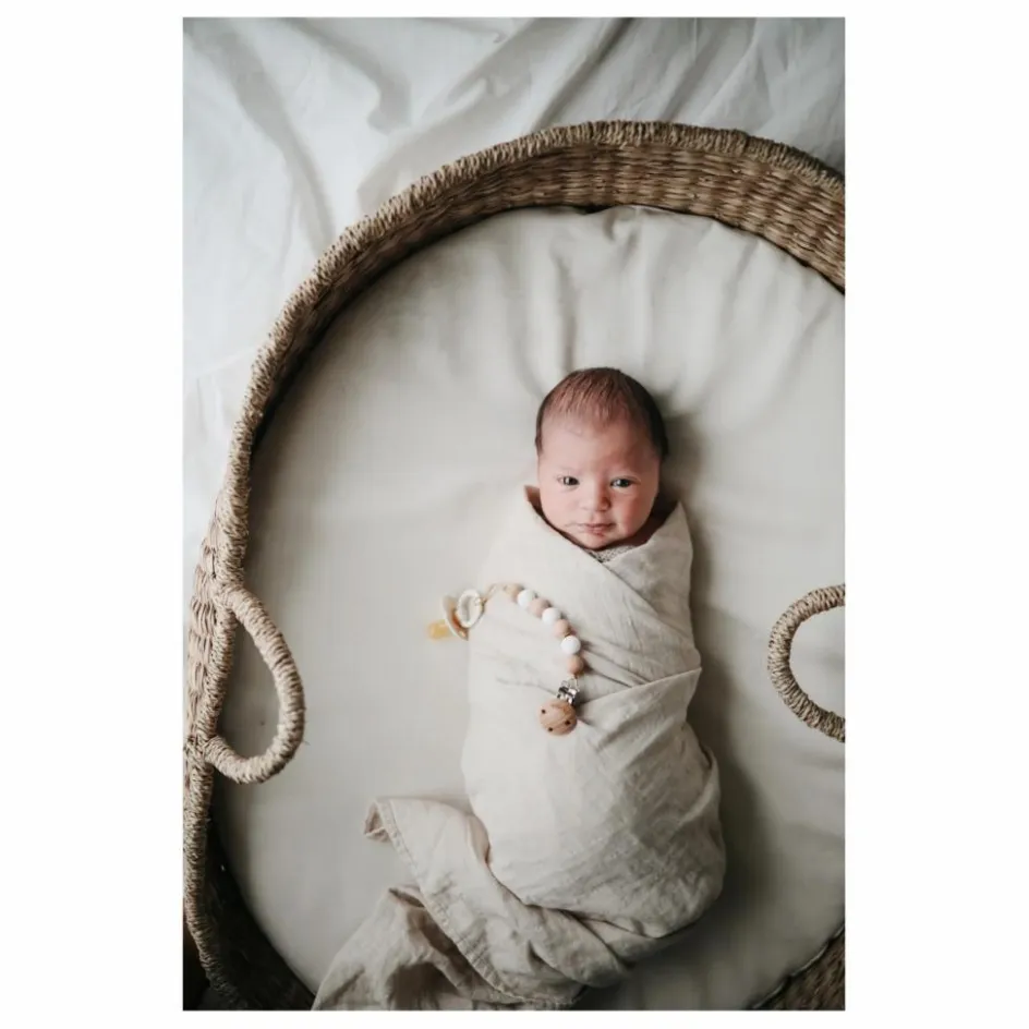 Bermbach Handcrafted Matelas À Langer|Cadeau De Naissance*Couffin ovale Frid