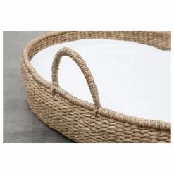 Bermbach Handcrafted Matelas À Langer|Cadeau De Naissance*Couffin ovale Frid