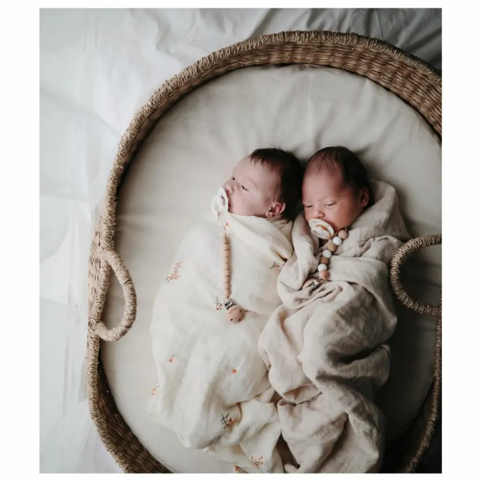 Bermbach Handcrafted Matelas À Langer|Cadeau De Naissance*Couffin ovale Frid