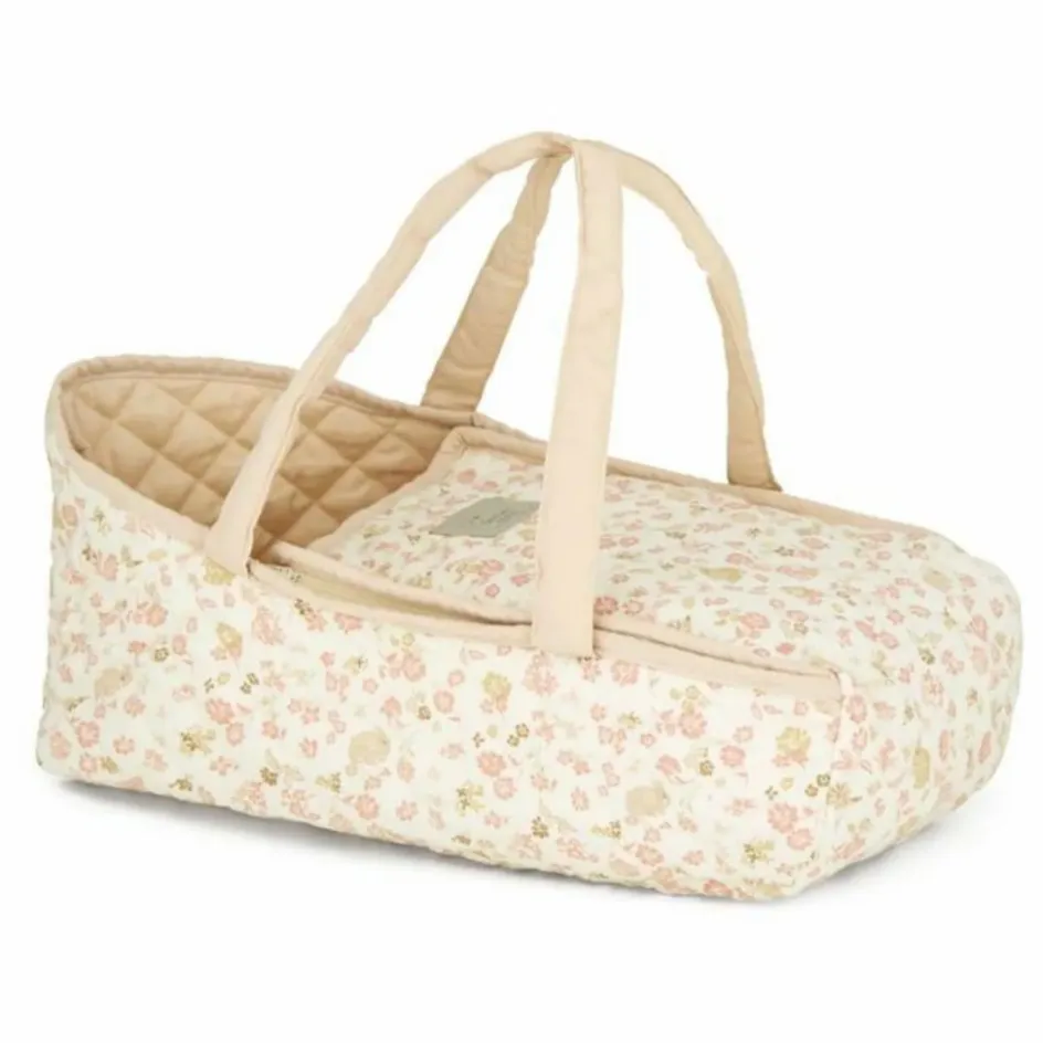 Sale Cam Cam Couffin pour poupée Augusta Rose pêche