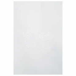Clearance Tartine et Chocolat Couffin tressage feuilles de palme | Blanc