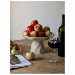 Broste Copenhagen Art De La Table*Coupe à fruits en grès Limfjord |