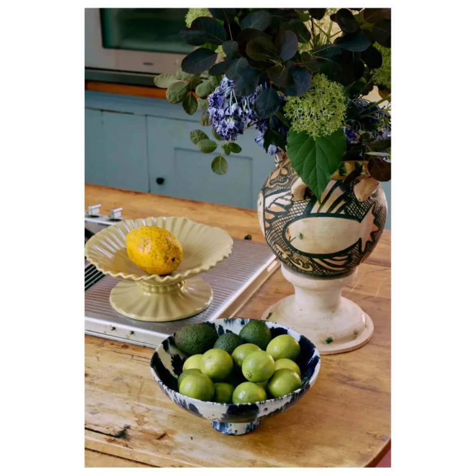 New Coupe sur pied en grès | Art De La Table