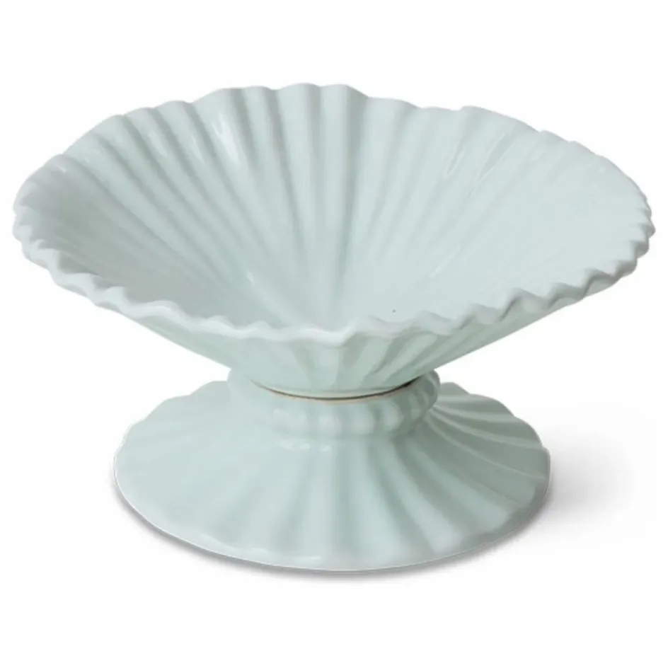 Outlet HKliving Coupe sur pied Ribble | Bleu Clair
