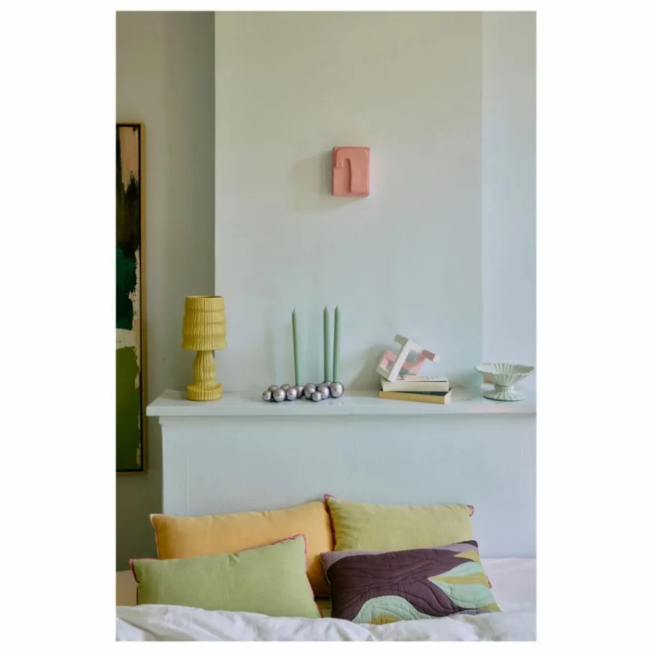 Outlet HKliving Coupe sur pied Ribble | Bleu Clair