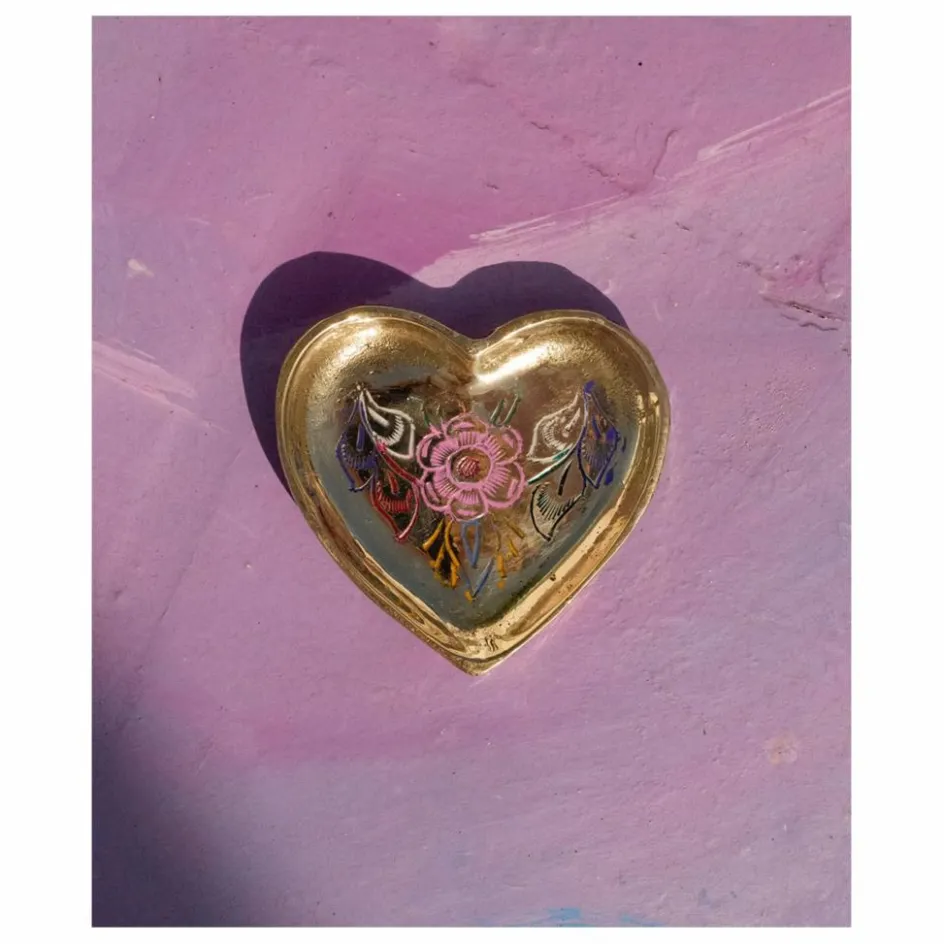 New Doing Goods Coupelle cœur Miracle Mila | Laiton
