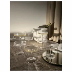 Outlet Coupes à champagne Ripple - Set de 2 Art De La Table