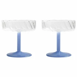 Sale Coupes Twirl - Set de 2 | Art De La Table