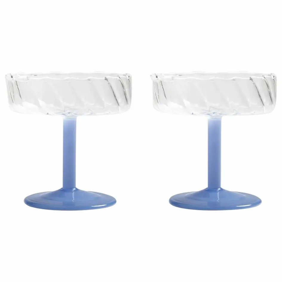 Sale Coupes Twirl - Set de 2 | Art De La Table