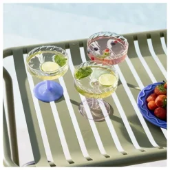 Sale Coupes Twirl - Set de 2 | Art De La Table
