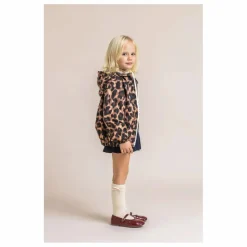 Flotte Coupe-Vent Imperméable Bastille Léopard Fibres Recyclées ||Enfant Manteaux, Blousons