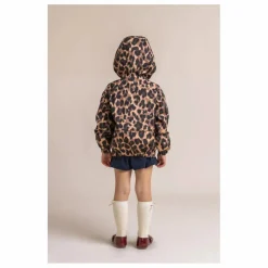 Flotte Coupe-Vent Imperméable Bastille Léopard Fibres Recyclées ||Enfant Manteaux, Blousons