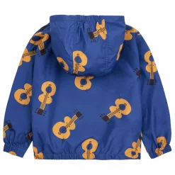 Discount Bobo Choses Coupe-Vent Matière Recyclée Guitares Bébé | Bleu