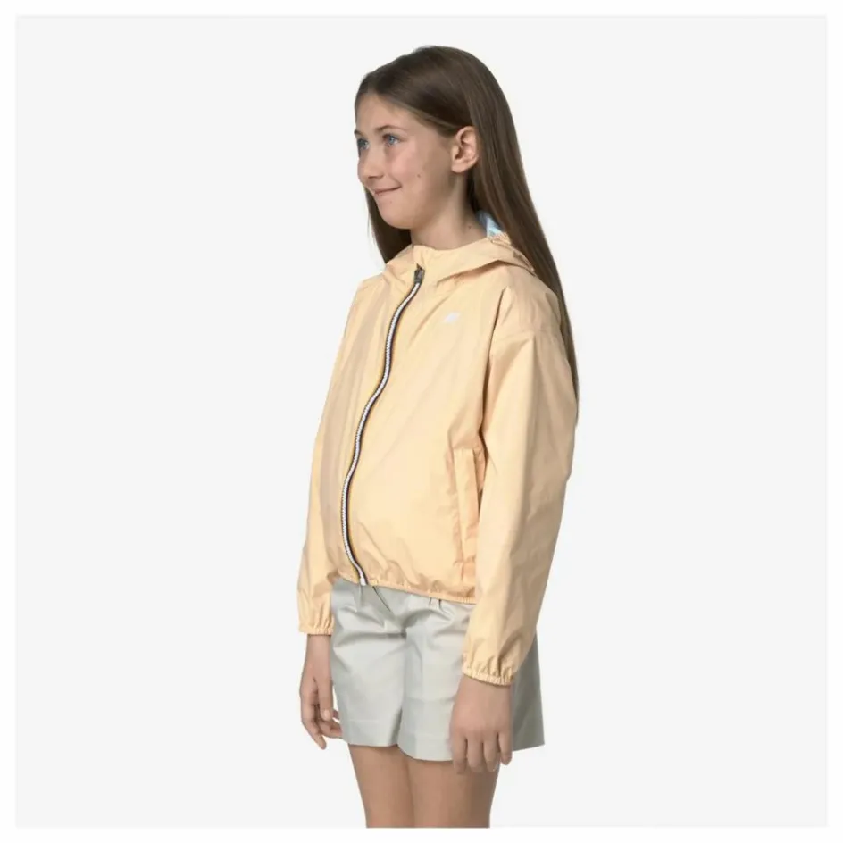 Enfant K-way Manteaux, Blousons|Manteaux, Blousons*Coupe-vent Réversible Laurette |