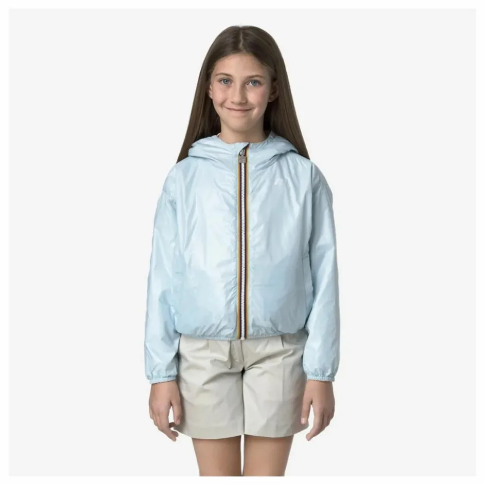 Enfant K-way Manteaux, Blousons|Manteaux, Blousons*Coupe-vent Réversible Laurette |