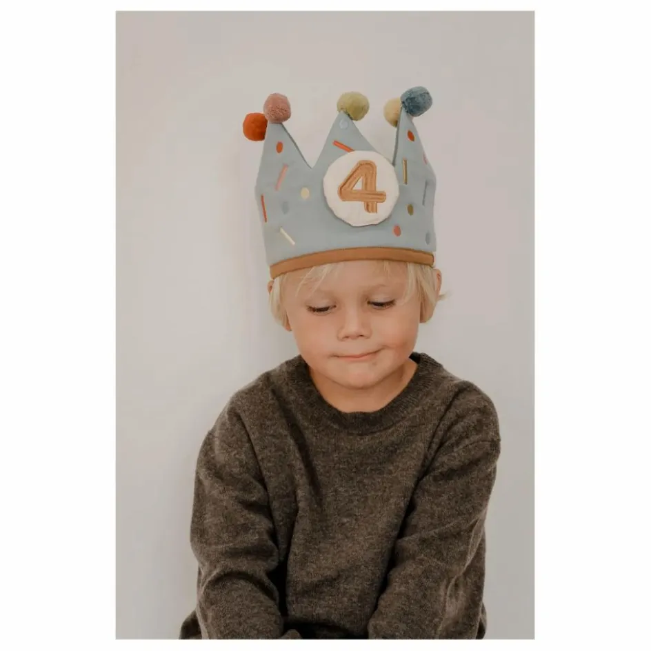 Online Fabelab Couronne d'anniversaire | Bleu