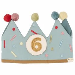 Online Fabelab Couronne d'anniversaire | Bleu