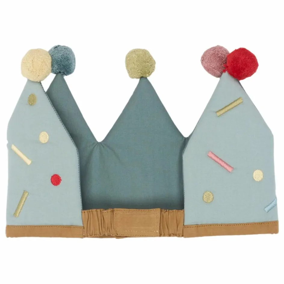 Online Fabelab Couronne d'anniversaire | Bleu