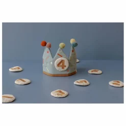 Online Fabelab Couronne d'anniversaire | Bleu