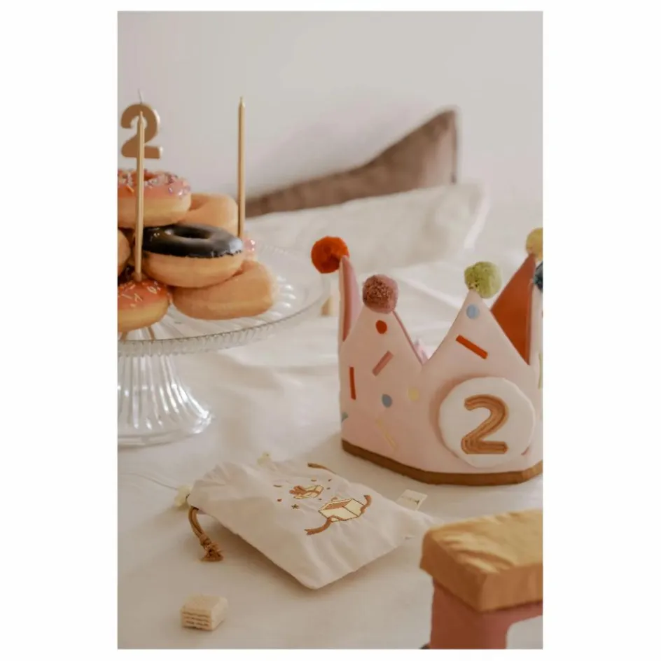 Fabelab Couronne d'anniversaire ||Enfant Décoration De Fête