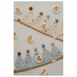 Fabelab Couronne d'anniversaire ||Enfant Décoration De Fête
