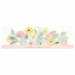 Meri Meri Couronne de fleurs en papier - Set de 8 ||Enfant Décoration De Fête