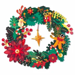 Online Couronne de Noël à fabriquer Loisirs Créatifs