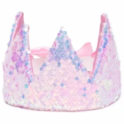 Online Great Pretenders Couronne de princesse à sequins | Rose pâle