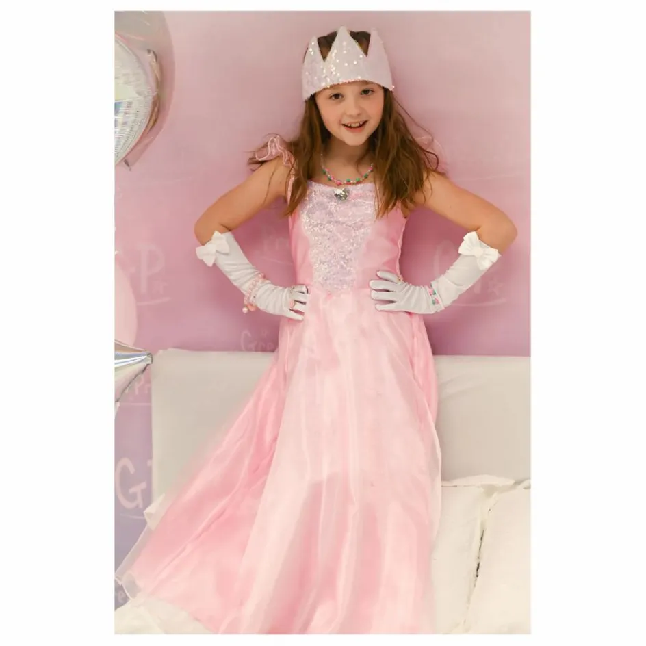 Online Great Pretenders Couronne de princesse à sequins | Rose pâle