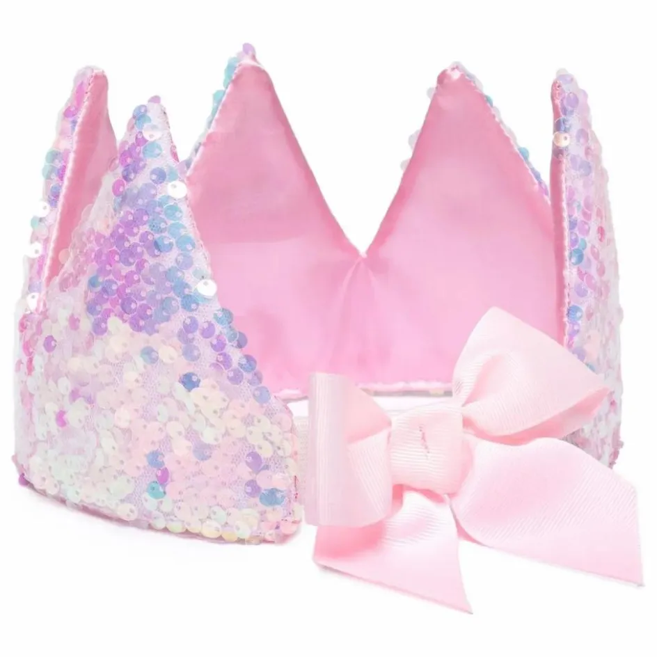 Online Great Pretenders Couronne de princesse à sequins | Rose pâle