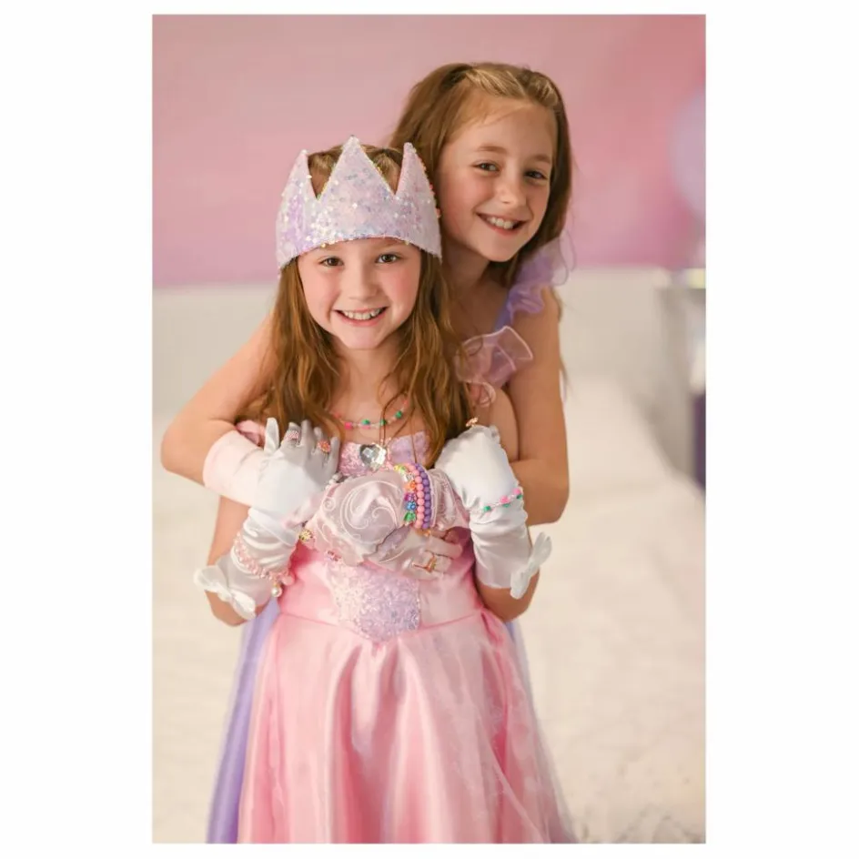 Online Great Pretenders Couronne de princesse à sequins | Rose pâle