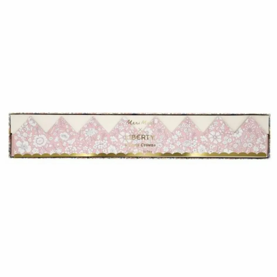 Enfant Meri Meri Décoration De Fête*Couronnes de fête - x Liberty - Set de 8