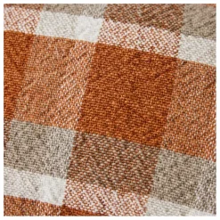 Outlet HKliving Coussin à carreaux | Orange