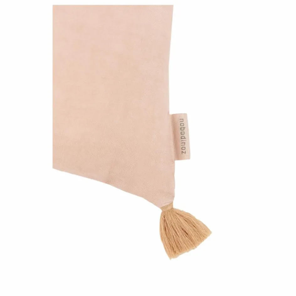 Nobodinoz Coussin à pompons - Lin Français ||Enfant Coussins|Coussins Enfant