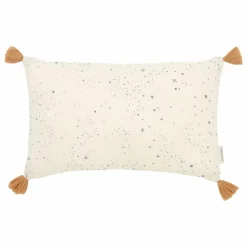 Enfant Nobodinoz Coussins|Coussins Enfant*Coussin à pompons Wabi Sabi Milky Way |
